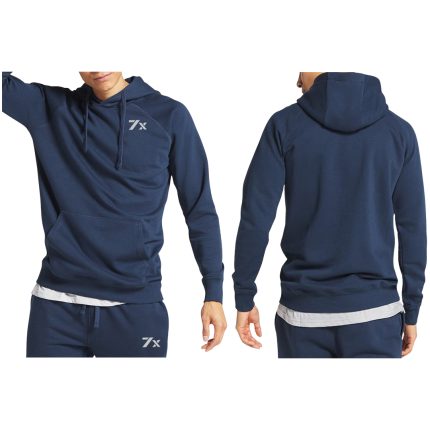 Navy Hoodie Outfit