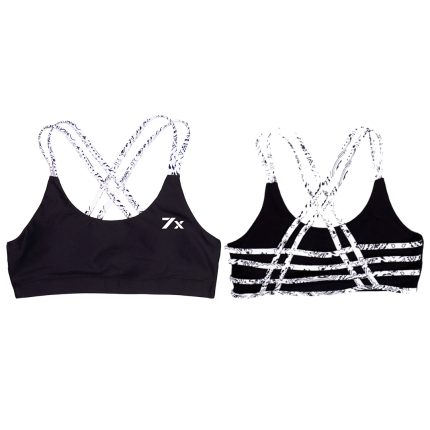 Criss Cross Sports Bra | Strappy Sports Bra | Sports Bra | Best Sports Bra | Sports Bras For Women