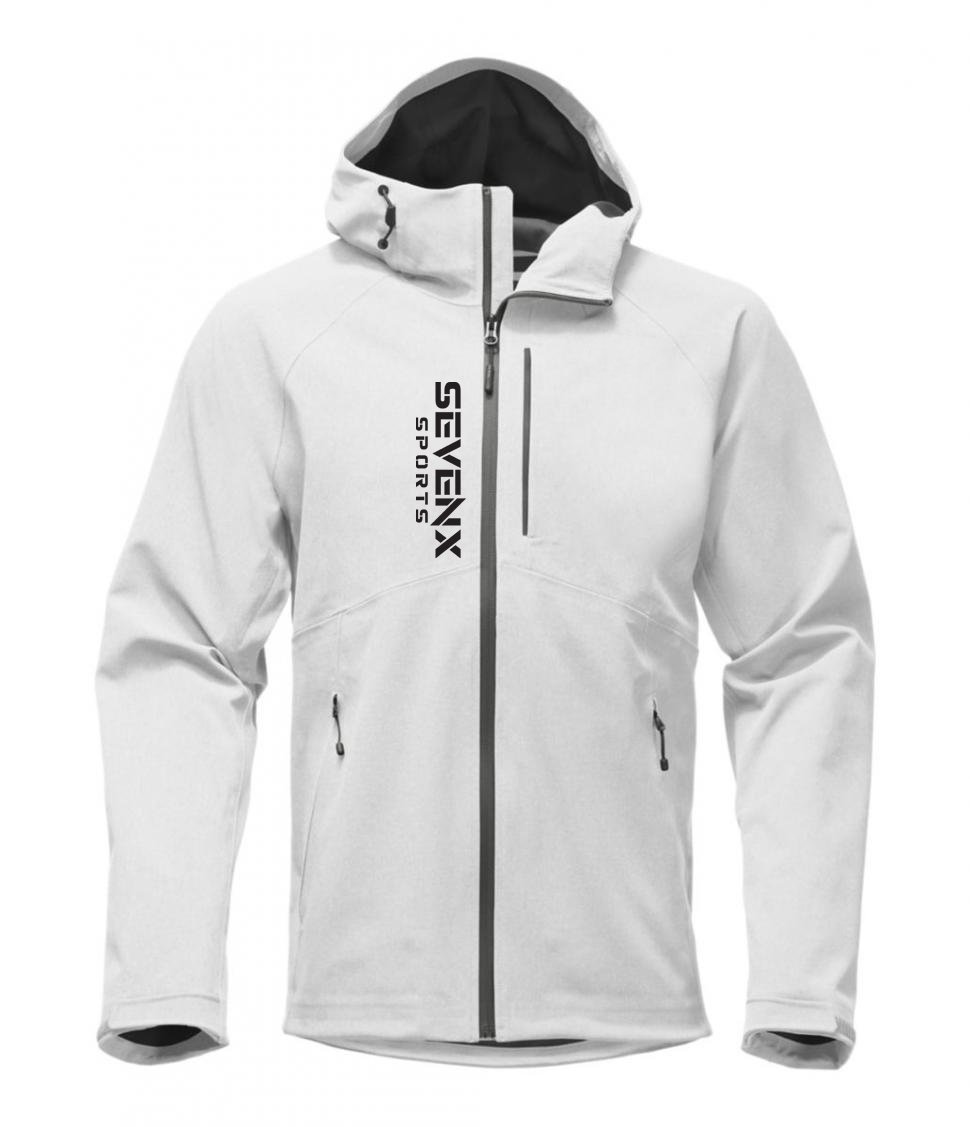 Softshell Jackets With Hoodie Full Sleeves | Men's Waterproof Jacket