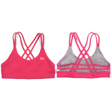Double XX Cross Sports Bra | Cross Back Bra | Twist Sports Bra | Best Cross Sports Bra |