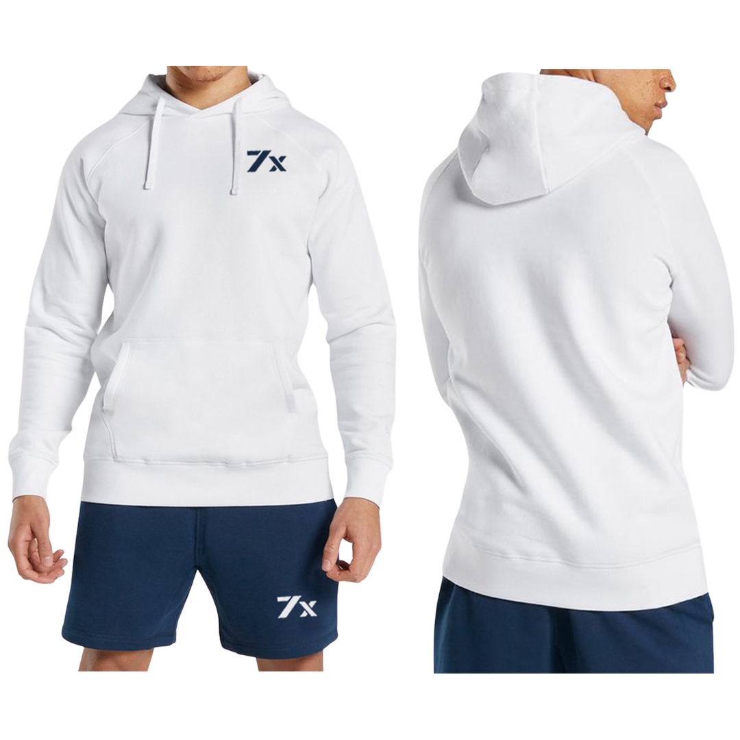 Pullover White Hoodie – Tenximpex