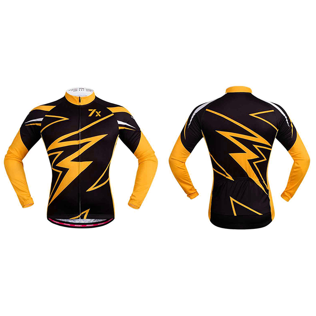Custom Sublimated Full Sleeves Cycling Jerseys