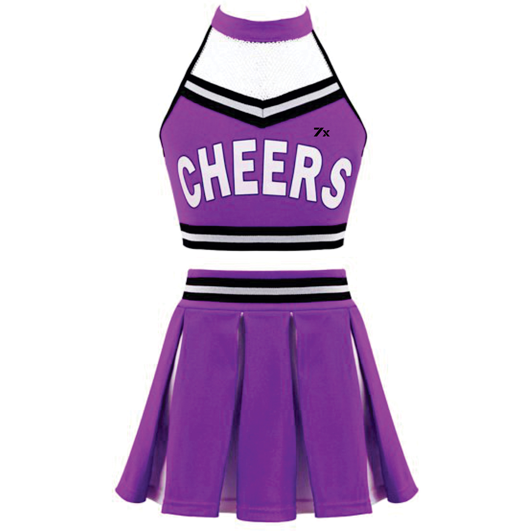 Custom Cheerleading Uniforms