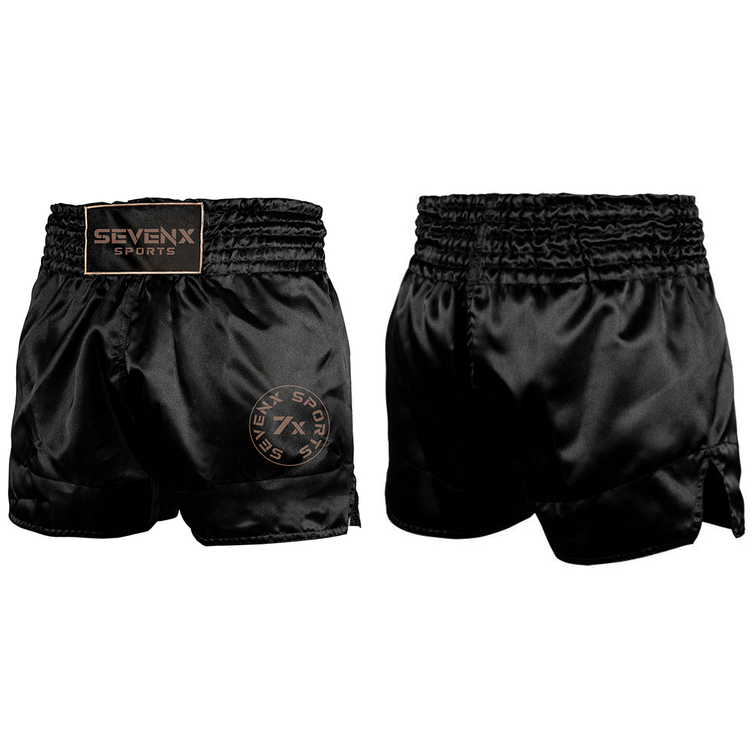 Black Muay Thai Shorts | Best Shorts for Sale