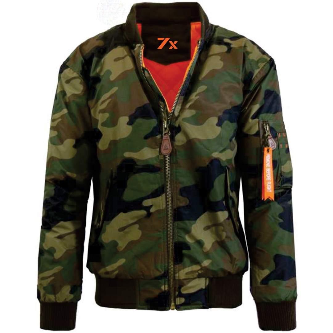 Custom Military Bomber Jacket – Army Bomber Jacket – Tenximpex